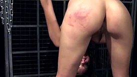 Slave Gives Sloppy Blowjobs