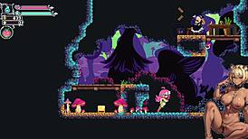 training the submissive angel in flip witch