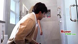 Step bro, how can family's princess be such a freak at HornyFam?