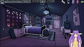 in danny phantom amity park redux part 17, things get steamy with goth milf