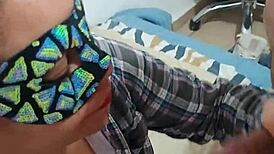 Secretary Riding Boss's Cock After Ass To Mouth In Bedroom