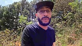 Why did our outdoor exercise turn into a threesome with dirty talk and humiliation?