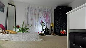 Naughty MILF Sonya teases with hairy upskirt