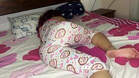 isn't my stepdaughter's ass in pajamas delicious?