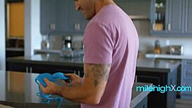 Stepuncle Engages In Taboo Oral And Deepthroat Action