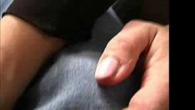 voyeur in milan catches a stunning milf with big nipples and curvy ass