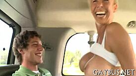 Blindfolded Cosplay Wife Dances, Grinds Ass on My Hard Cock