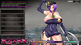 Karryn Faces Prison Level 2 Challenges in Hentai Adventure