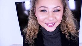 Bubbly Intern Allie Addison Gets Her Pussy Pounded