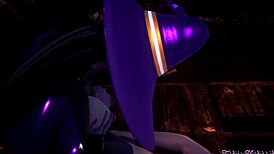 Genshin Impact Hentai 3D - Mona Boobjob And Fucked - Anime Manga Japanese Cartoon Porn Video