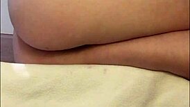 Hairy Pussy Close-Up Orgasm Without Hands