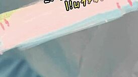 2D Girlfriend Squirts During Footjob Climax