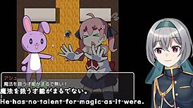 Magic Inability Girl Akari In Trial Version With Machine Translated Subtitles Played By Silent V Ghost1 2 😊
