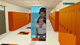 ripples seven in 3d anime