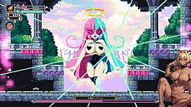 training the submissive angel in flip witch