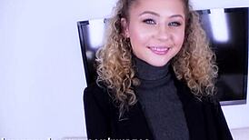 Bubbly Intern Allie Addison Gets Her Pussy Pounded