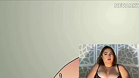 Watch me cum with you