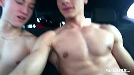 i love watching jared and casper's private gay anal fucking