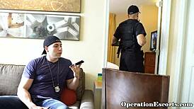 dicksucking prostitute asks, want me to ride your cock in handcuffs?