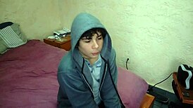 twink cheating on boyfriend with mexican friend in hot rimjob