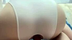 I Bent Over For My Senior's Big Cock In A Quick Doggystyle Fuck.