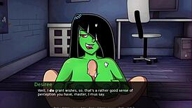 Danny Phantom Amity Park, gimme that green handjob, oops meant to say hot!