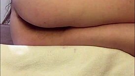 Hairy Pussy Close-Up Orgasm Without Hands