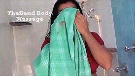 yo, this servant helping women bathe in transparent blouse is wild! gotta see this bath qt action! 😅