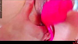 Two women share mutual enjoyment leading to surprising outcomes