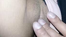 Teen Colegiala Lets Me Touch While Watching TV