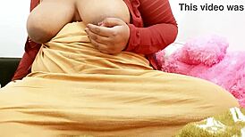 Wow! Indian Bengali Bhabhi with Sexy Tits Ready to Tease and Please!