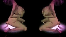 tall femdom goddess dominates with huge assets to the music! 😈🎶