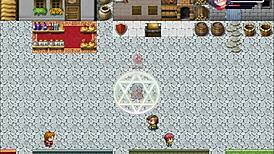 Brave female iruru faces lustful magical forest part 4!