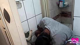 Stretching Asshole With BBC Creampie