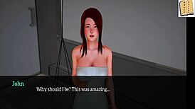 I watch my new famly 58 with big tits and ass bent over in doggystyle