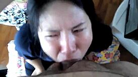 Yoshi Takes Cum in Mouth, I Can't Get Enough of This!