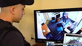 dicksucking prostitute asks, want me to ride your cock in handcuffs?