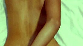 i filled my curvy friend's pussy with cum in missionary and doggy 😈