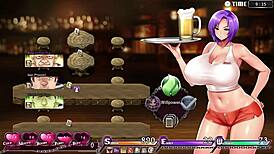 Karryn Faces Prison Level 2 Challenges in Hentai Adventure