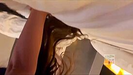 please fuck my wife in front of me, make her swallow that big cock 😈