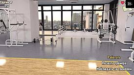 i can’t stop playing my cute roommate, banging her ass by the pool every day