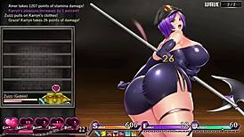 Karryn Faces Prison Level 2 Challenges in Hentai Adventure