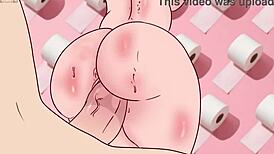 bulma wakes up to a huge dick under her nose in dragon ball hentai parody 😏