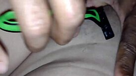 Cuckold Prepares Wife For Her Lover Who Loves Smooth Pussy