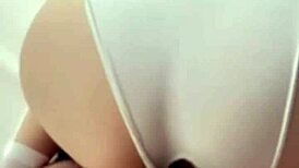 I Bent Over For My Senior's Big Cock In A Quick Doggystyle Fuck.