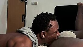 Horny teen with big ass gets spanked and assfucked for first time, moaning loudly