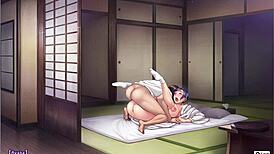 kagachi-sama comforts with intense hentai sex scenes.