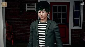 Mature brunette finds love with her bully