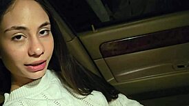 Me Chupa La Verga y Traga Todo con Pasión Latina