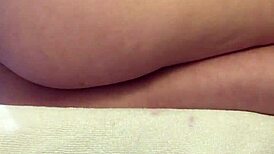 Hairy Pussy Close-Up Orgasm Without Hands